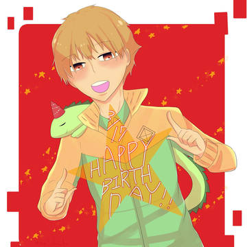 謙也さんお誕生日おめでとうございます！