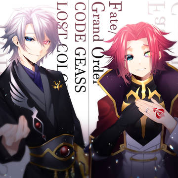 【FGO×ロスカラ】もしも人類最後のマスターが幻の美形だったら　