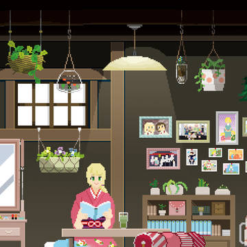 植物のある生活