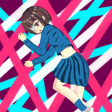 线条少女!?