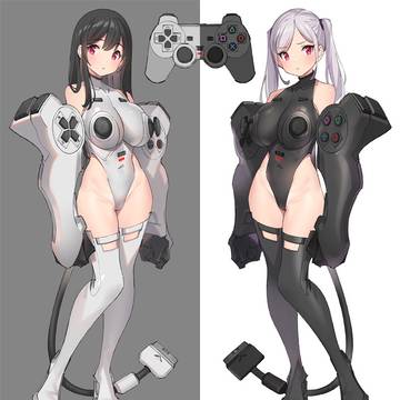 DUALSHOCK子＿ネズミ子