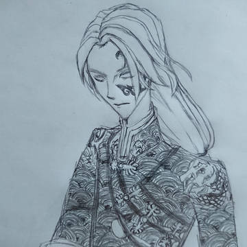 残花の黒さん
