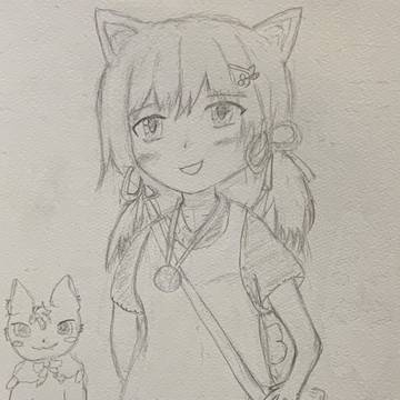 お花の妖精エリーちゃんのアンニカちゃんコスチューム🐈