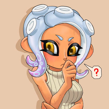 [スプラトゥーン2]困惑タコガール ちゃん