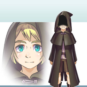 【仕事絵】ローブ