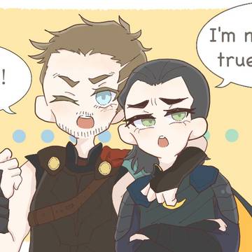 Thor＆Loki
