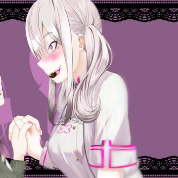 口移しチョコ