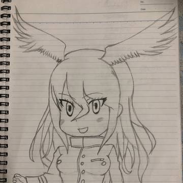 けものフレンズ ハクトウワシ