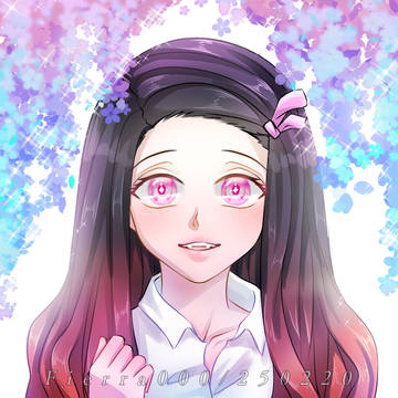 Fanart ねずこ