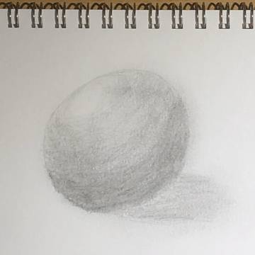 練習1(球体)