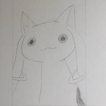 練習3(キュゥべえ)