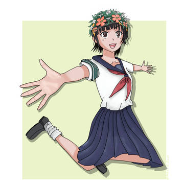 Uiharu Kazari REUPLOAD