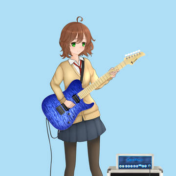 ギターっ子青
