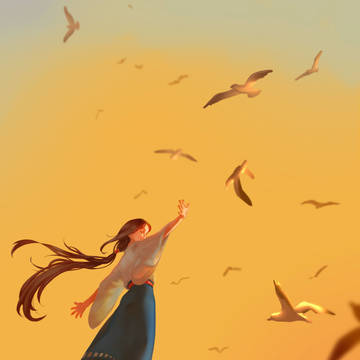 I am free.