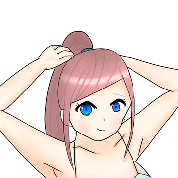 ポニーテール三玖