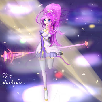 Star Guardian Janna in the Stars