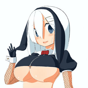 逆バニー浜風