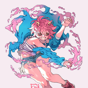 Ashido Mina