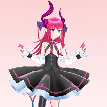 MMDエリちゃん