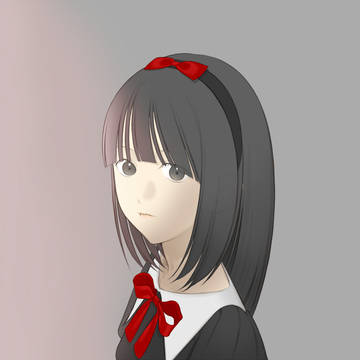 姫カット