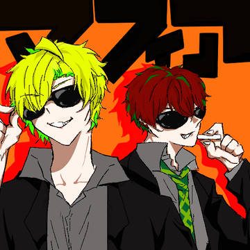 一二三と独歩がマフィアになる話