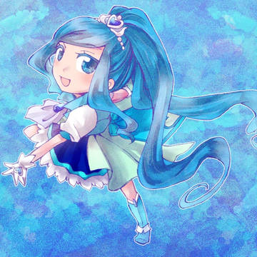 キュアフォンテーヌ練習
