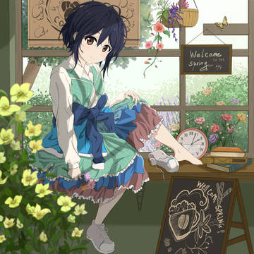 春のあいさつ