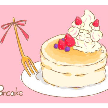 マホイップのパンケーキ🥞🍓
