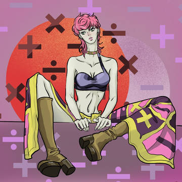 最近的一些jojo