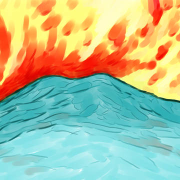 筑波山