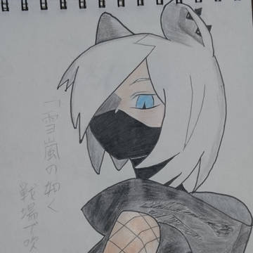 アークナイツよりシラユキ