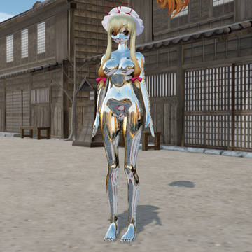 八雲紫 Ray渲染 试2