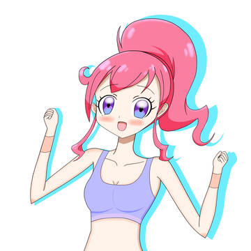 桃山みらいちゃん