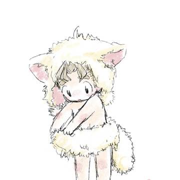 ふわふわぱんついちくん