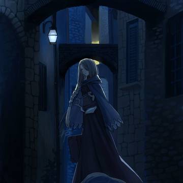 【PFAOS】夜の路地裏にて【ハイペリア】