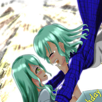 『やっと笑ってくれたんだ』