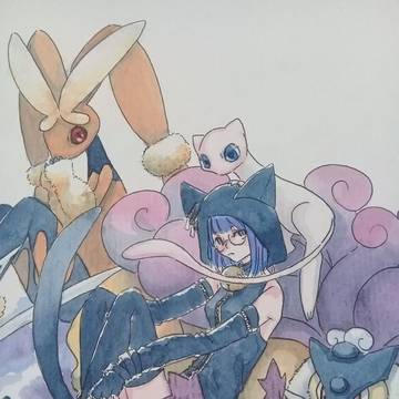 OC & pokemon