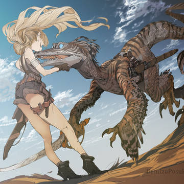 恐竜はキスで死ぬ