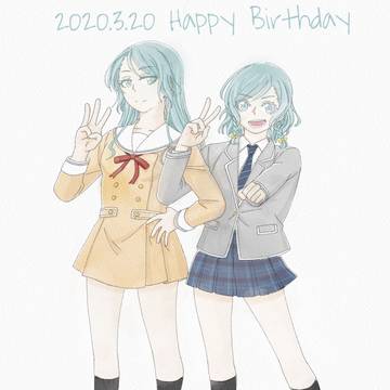さよひな誕生日おめでとう