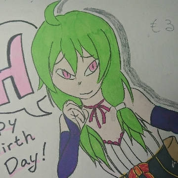 もるがな様おたおめ絵