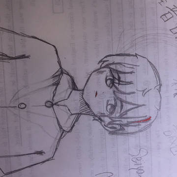 最近はこの絵柄でよく書いてる