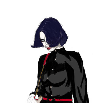 黒コート