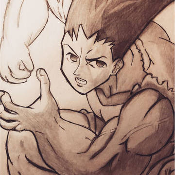 モンストのゴン