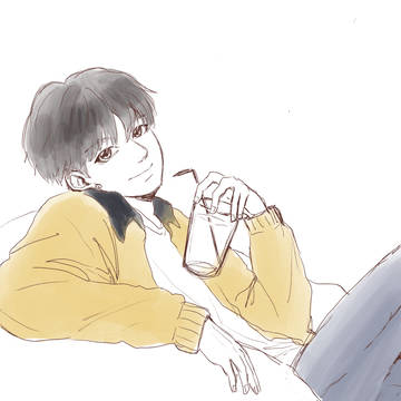 Jungkook sketch