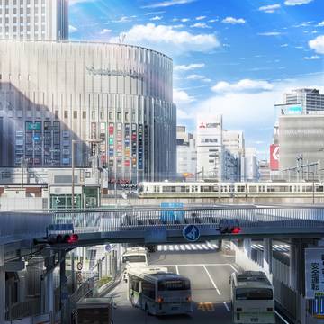 大阪梅田