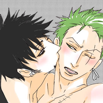 ローゾロ落書き