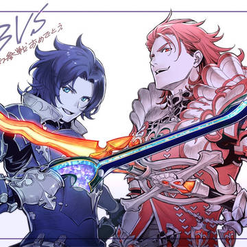 ゲーム系ファンアートまとめ1