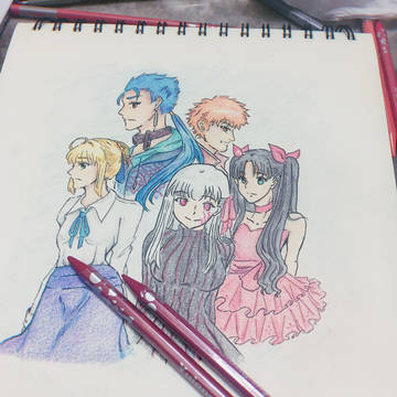 手绘fate