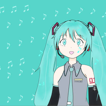 初めてのデジタル     初音ミク(´º∀º｀)