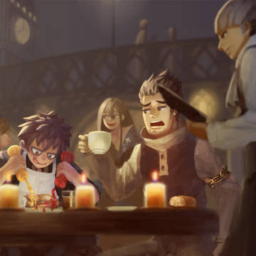 ディナー
